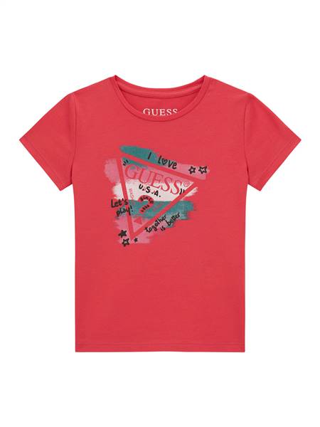 MAGLIERIA TAGLIATA  TSHIRT MANICA LUNGA