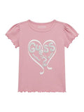 MAGLIERIA TAGLIATA  TSHIRT MANICA CORTA