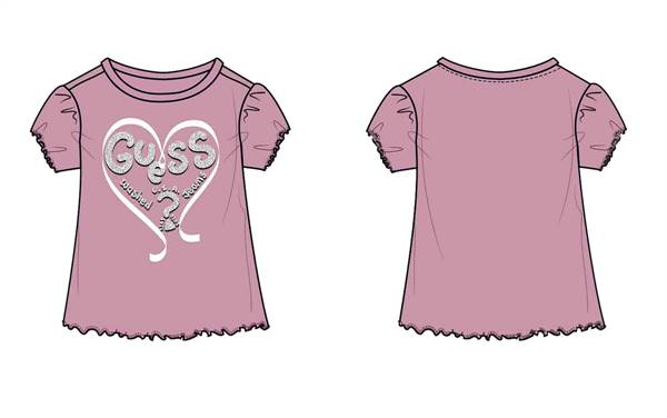 MAGLIERIA TAGLIATA  TSHIRT MANICA CORTA