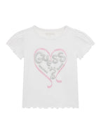 MAGLIERIA TAGLIATA  TSHIRT MANICA CORTA