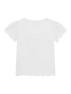 MAGLIERIA TAGLIATA  TSHIRT MANICA CORTA