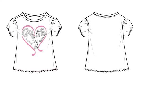 MAGLIERIA TAGLIATA  TSHIRT MANICA CORTA