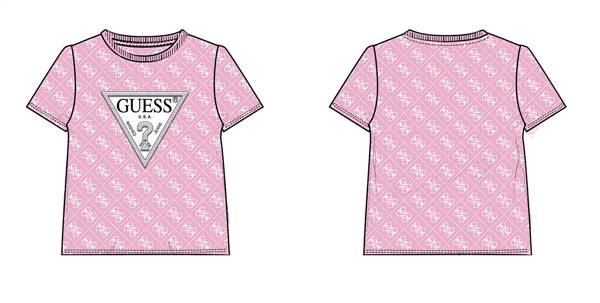 TSHIRT MANICA CORTA GUESS