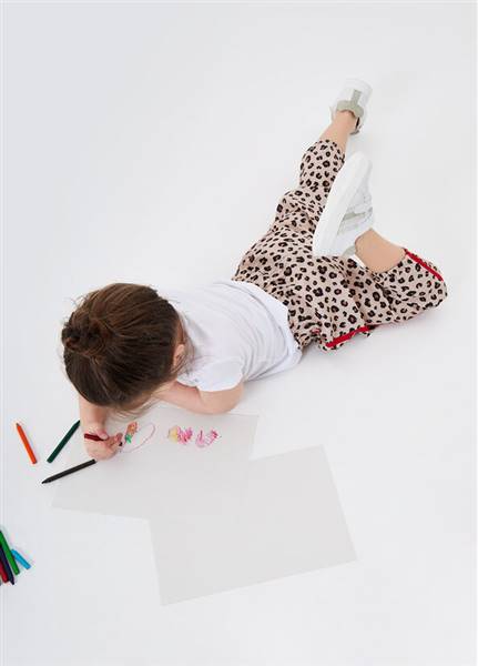 PANTALONE CON ELASTICO LIU-JO