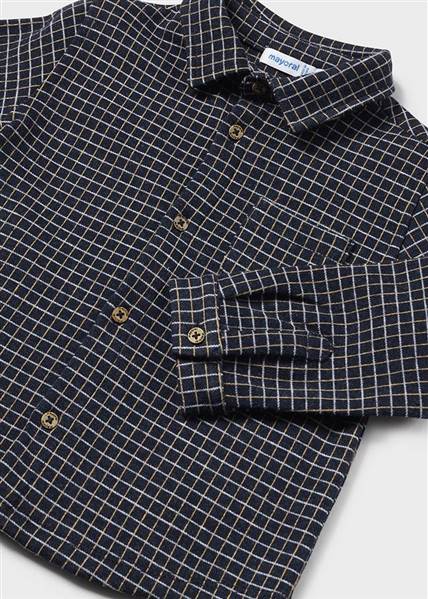 OVERSHIRT PUNTO JACQUARD