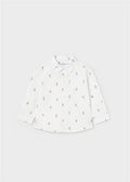 CAMICIA M/L STAMPATA
