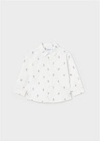 CAMICIA M/L STAMPATA
