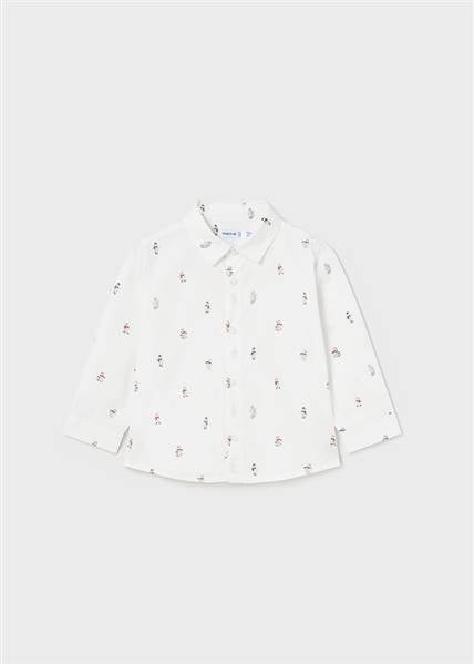 CAMICIA M/L STAMPATA