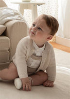 CARDIGAN GIROCOLLO