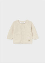 CARDIGAN GIROCOLLO