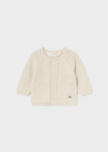 CARDIGAN GIROCOLLO