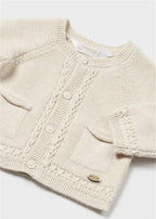 CARDIGAN GIROCOLLO
