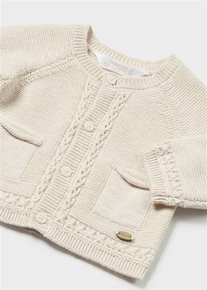 CARDIGAN GIROCOLLO