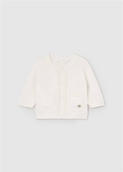CARDIGAN GIROCOLLO