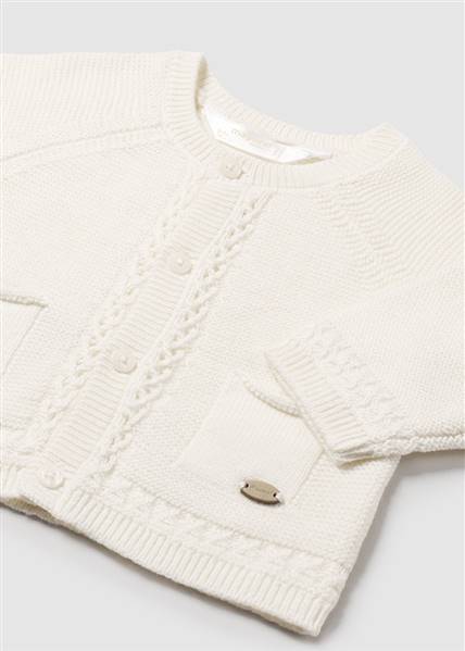 CARDIGAN GIROCOLLO