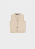 GILET TRICOT
