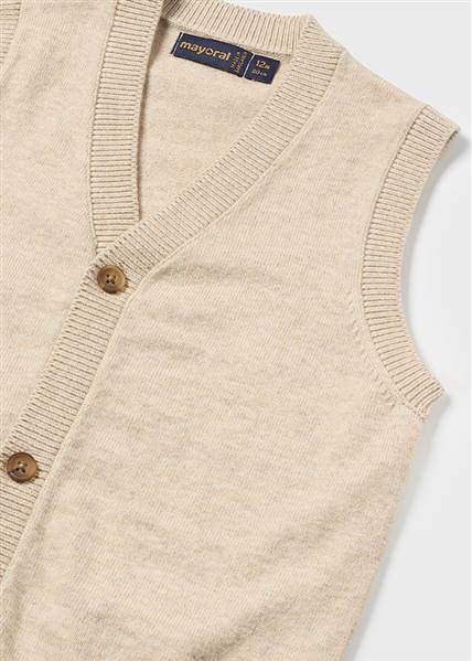 GILET TRICOT