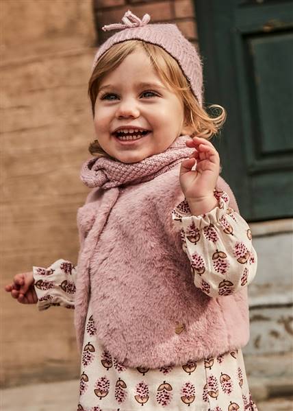 GILET PELO