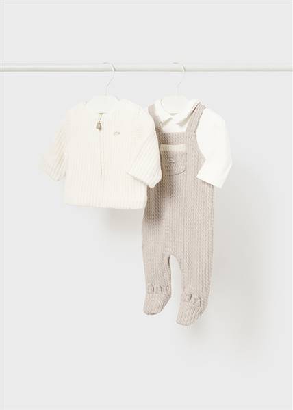 TUTINA SALOPETTE COLLO STRUTT