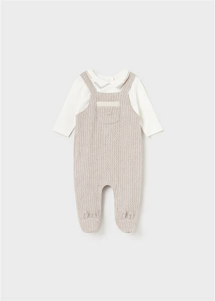 TUTINA SALOPETTE COLLO STRUTT