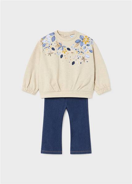 COMPL.LEGGINGS DENIM