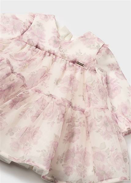 VESTITO TULLE