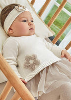 VESTITO TRICOT TUL