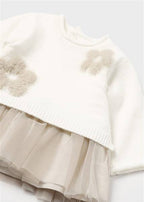 VESTITO TRICOT TUL