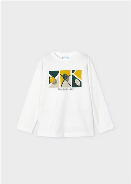 MAGLIETTA M/L "DAILY CHALLENG