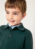 POLO M/L TRICOT