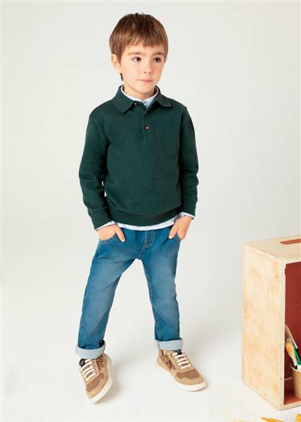 POLO M/L TRICOT