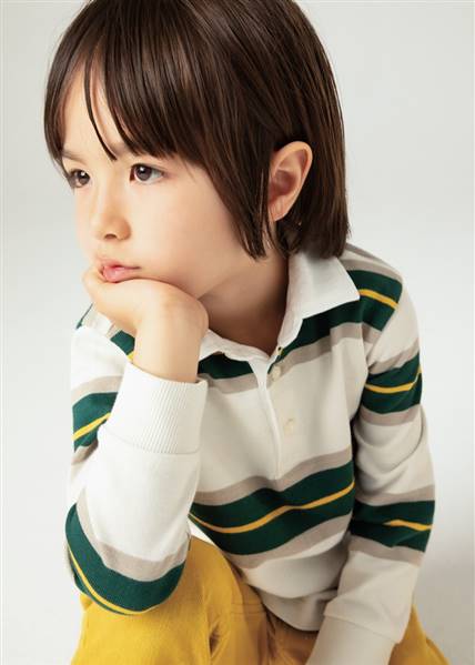 POLO M/L RIGHE