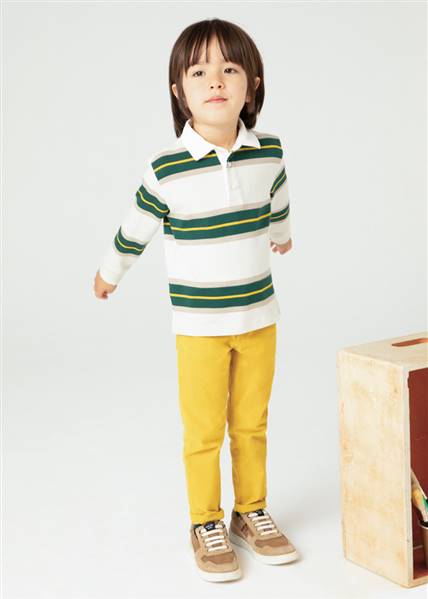 POLO M/L RIGHE