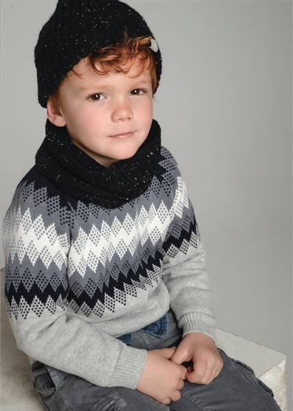 MAGLIONCINO JACQUARD