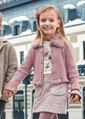 CARDIGAN TRICOT COLLETTO PELL