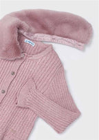 CARDIGAN TRICOT COLLETTO PELL
