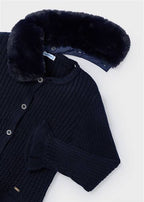 CARDIGAN TRICOT COLLETTO PELL