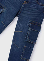 PANTALONE CARGO DENIM