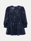VESTITO PAILLETTES