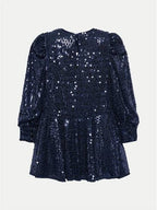 VESTITO PAILLETTES