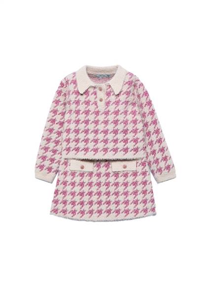 COMPL. TRICOT GONNA PIED DE