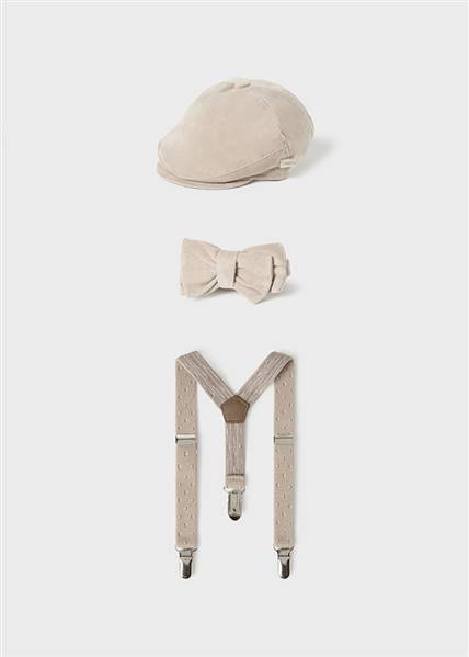 SET CAPPELLO, BRETELLE PAPILL