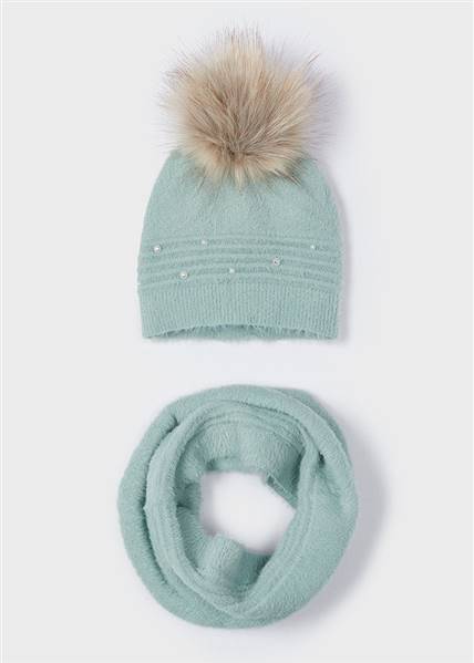 COMPL.CAPPELLO,SCIARPA PELLIC