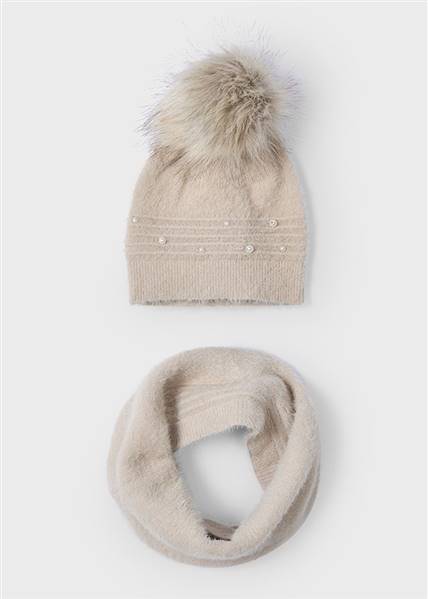 COMPL.CAPPELLO,SCIARPA PELLIC