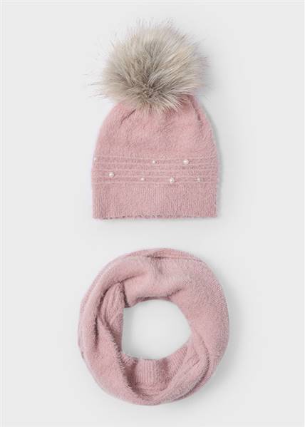 COMPL.CAPPELLO,SCIARPA PELLIC