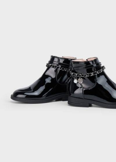 STIVALETTO VERNICE