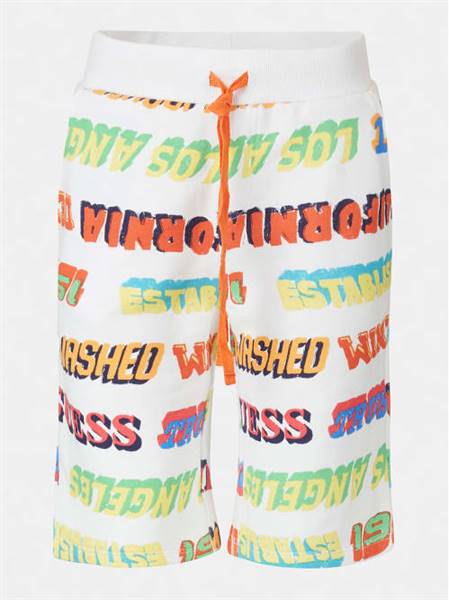 SHORT IN FELPA GUESS