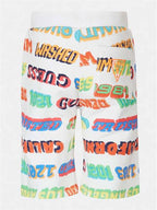 SHORT IN FELPA GUESS
