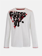 MAGLIETTA MANICA LUNGA GUESS