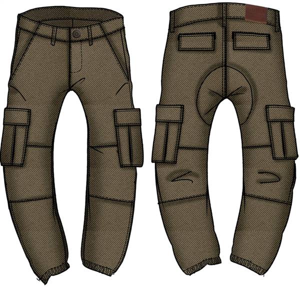 PANTALONI  GUESS